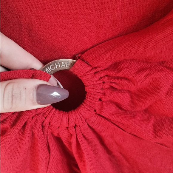 Michael Kors Red Top - Picture 2 of 3
