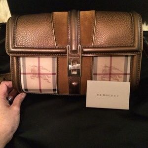 Burberry  Haymarket Crossbody