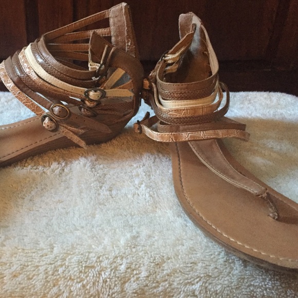 Madden Girl Buckle Sandals
