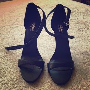 Target brand sandal stiletto heel