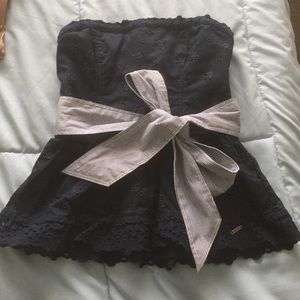 Abercrombie strapless top