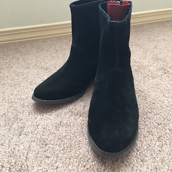Dolce vita suede high neck boot