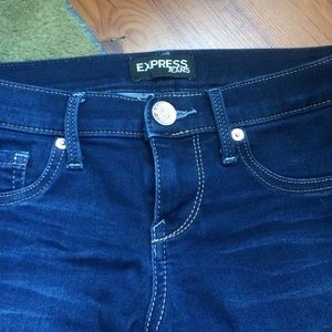 Express cropped Jean legging