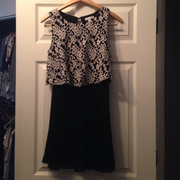 Black & White Party Dress!