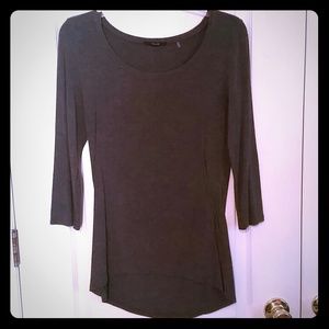 Gray top size medium