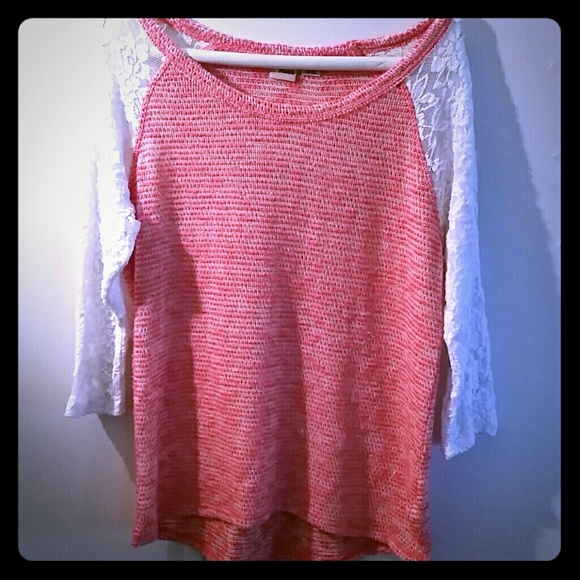 Mudd Sweaters - **HOLD** for @jamieswanson Mudd 3/4 leave sweater