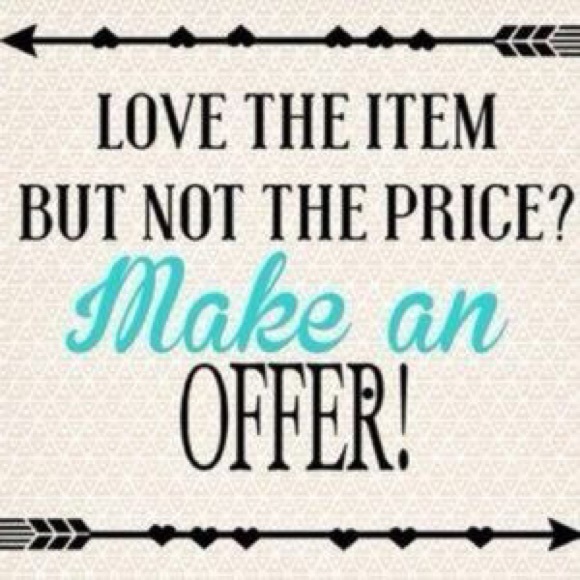 Make an offer!