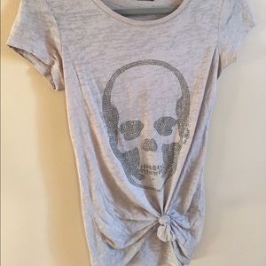 E.vil T-shirt Grey&Black available !!