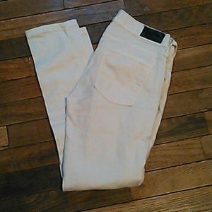White jeans