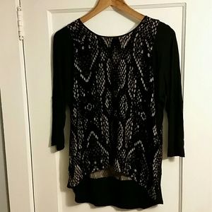 Rebecca Taylor High Low Top