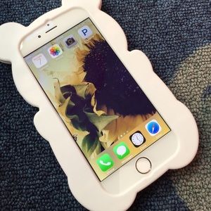 iPhone 6plus 64g silver 📲 T-Mobile carrier