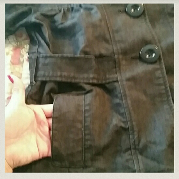 Kenneth Cole black short sleeve jacket - Picture 3 of 4