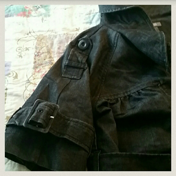 Kenneth Cole black short sleeve jacket - Picture 4 of 4