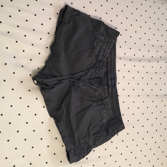 AE Navy Shorts