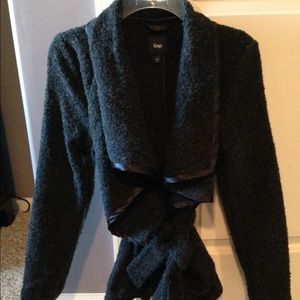Sweater coat