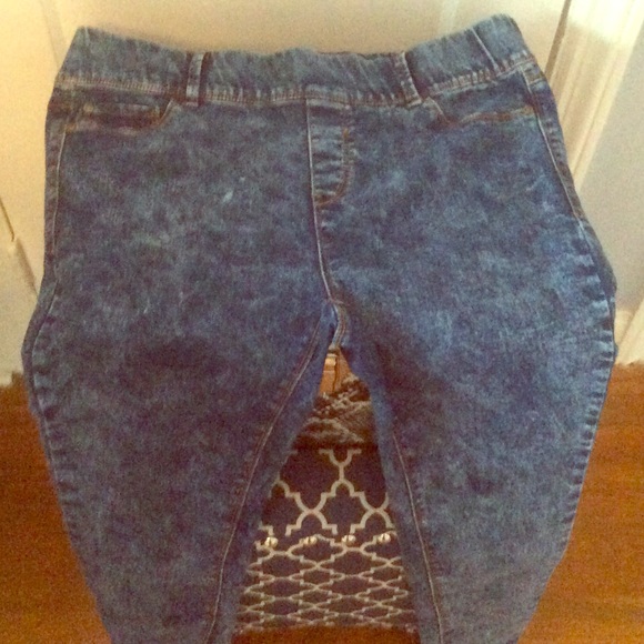 Stone Wash Stretch Jeans💋
