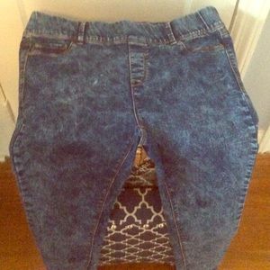 Stone Wash Stretch Jeans💋