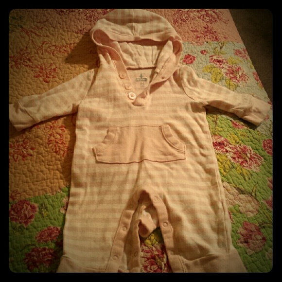 Baby One Piece Stripped Playsuit