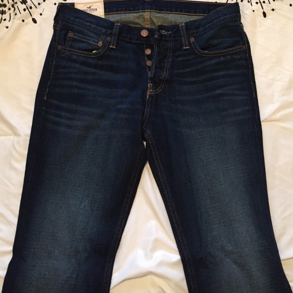 Men's Hollister dark wash jeans
