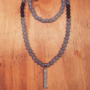 Handmade beaded necklace!!