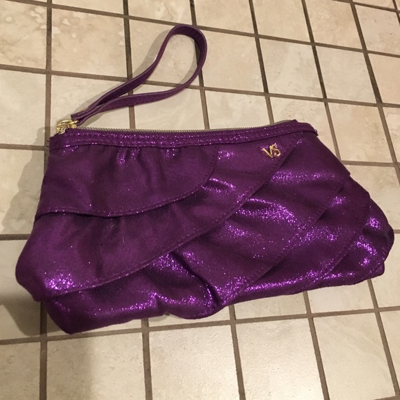 Victoria's Secret Purple Clutch