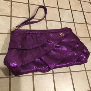 Victoria's Secret Purple Clutch
