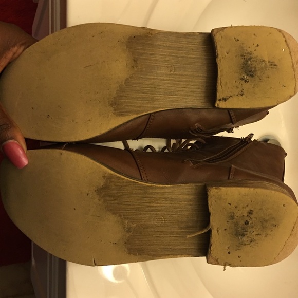 Tan Ankle boots - Picture 3 of 4