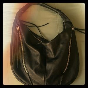 Express black purse