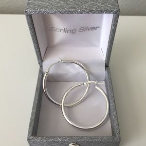 Sterling silver earrings