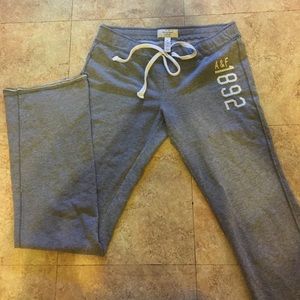 A&F sweatpants!