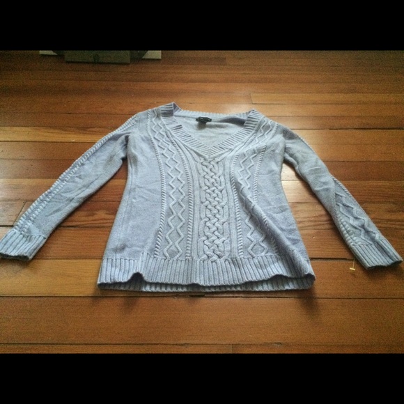 NewYork & Company light purple sweater xS