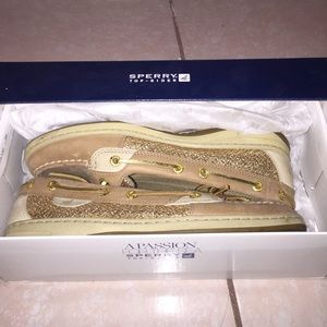 Classic glittery Sperry Top-Sider