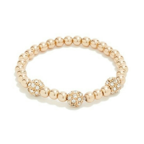 Fireball Metallic Stretch Bracelet