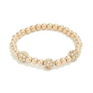 Fireball Metallic Stretch Bracelet