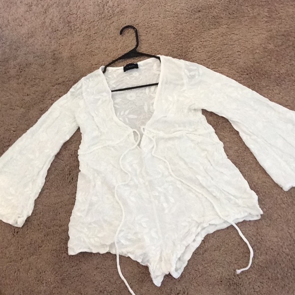 Romper Bathing suit cover up