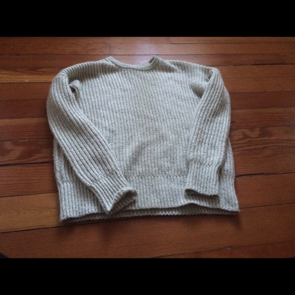 Abercrombie & Fitch cream xS sweater