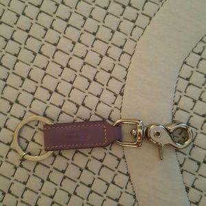 Coach key chain