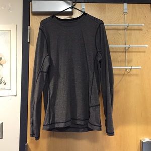 Mens Lululemon Surge Warm Crew Long Sleeve