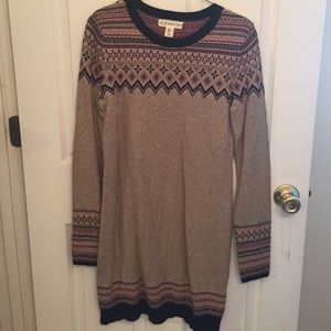 Sweater dress