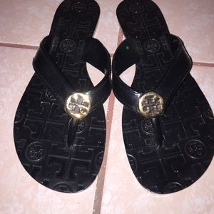 Tory Burch black sandals