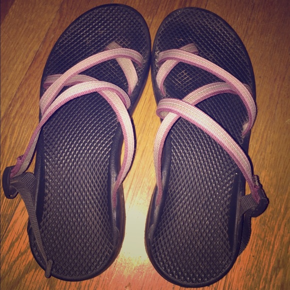 Pink Chaco Sandals
