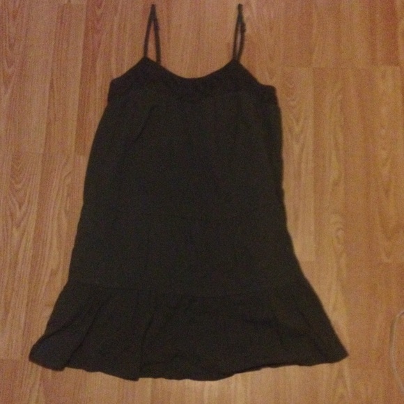 Dark Green Mossimo Loose Dress