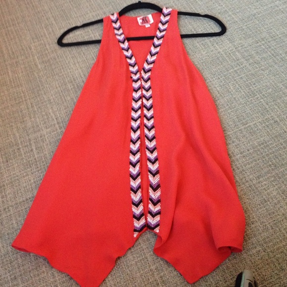 Parker Tops - Parker beaded button down top