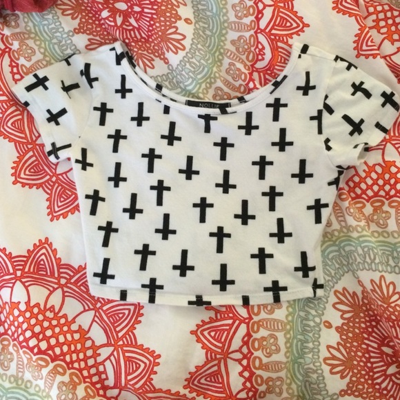 Hipster crop top
