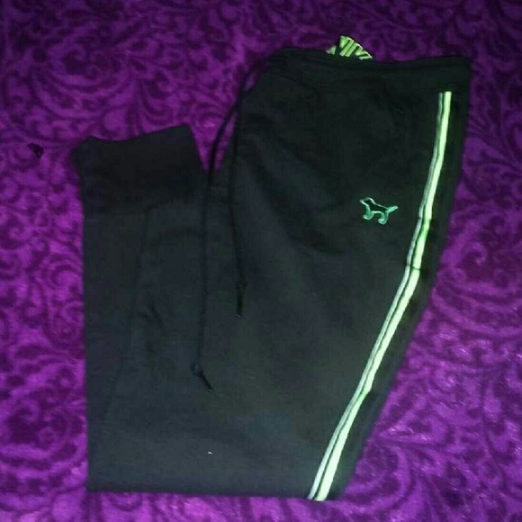 Victorias secret jogger sweats size medium