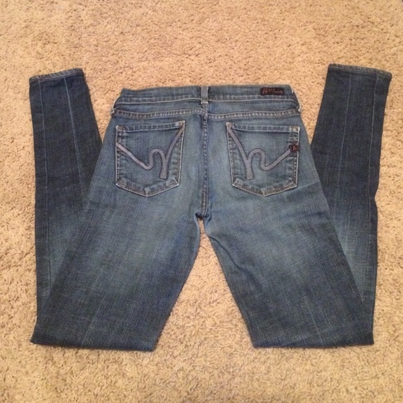 Citizens of humanity skinny jeans