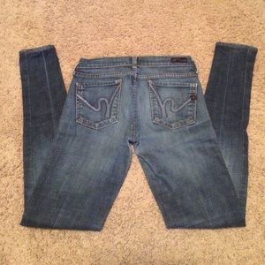 Citizens of humanity skinny jeans