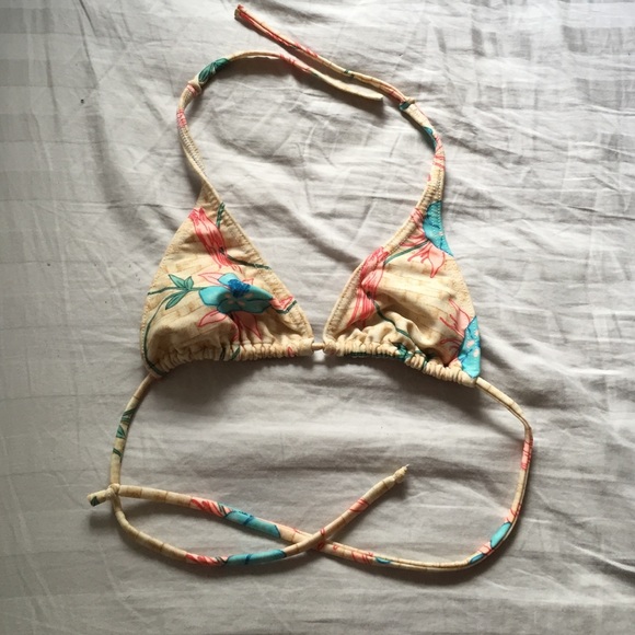 Bird of paradise San Lorenzo bikini top