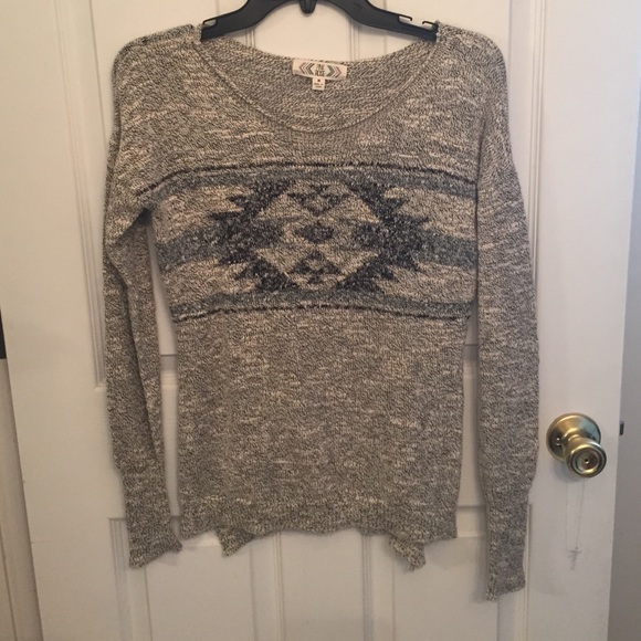 Long sleeve sweater