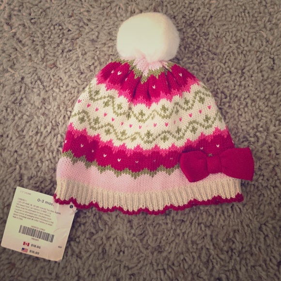 Gymboree fashion winter hat!